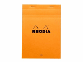 Schrijfblok A5 Rhodia gelijnd/pk 10