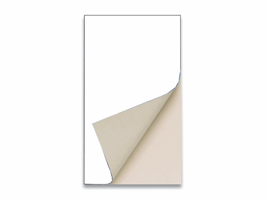 Kangaro Kladblok 198 x 115 mm blanco (pak 10 stuks)