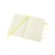 Notitieboek Moleskine pocket 90x140mm blanco soft cover lemon green