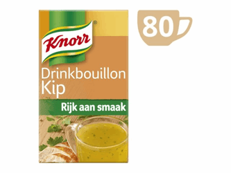 Drinkbouillon Knorr kip/tuinkr/pk 80 artikel afbeelding