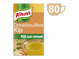 Drinkbouillon Knorr kip/tuinkr/pk 80