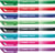 Fineliner STABILO Sensor 189/8 fijn assorti etui à 8 stuks