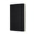 Notitieboek Moleskine Expanded large 130x210mm lijn hard cover zwart