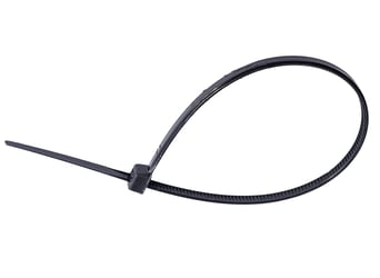 Tyraps 1.530 mm x 9,0 mm, zwart