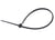 Tyraps 1.530 mm x 9,0 mm, zwart