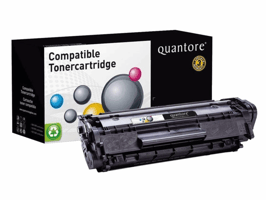 Tonercartridge Quantore alternatief tbv Canon FX-10 zwart