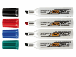 Viltstift Bic Velleda 1781 whiteboard schuin large groen