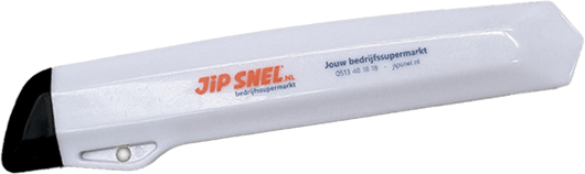 JIP exclusief snijmes | Zwaarwerk karton, folie mes