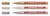 Viltstift edding 751 lakmarker rond 1-2mm goud