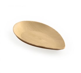 Palm bord "oval point", 200 x 127 x ± h25/14 mm