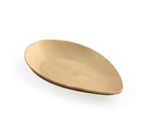 Palm bord "oval point", 200 x 127 x ± h25/14 mm