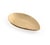 Palm bord "oval point", 200 x 127 x ± h25/14 mm
