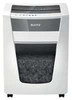 Leitz Leitz IQ Office Pro P5+ Super Micro Cut versnipperaar, 7 vellen, 30 liter, vernietigt: Papier, nietjes, paperclips