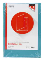 DOSSIERMAP QUANTORE FO 320GR BLAUW  artikel afbeelding