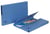 Pocketmap Exacompta Clean'Safe A4 400gr blauw