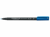 VILTSTIFT STAEDTLER OHP LUMO F 318 PERM BLAUW artikel afbeelding