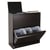 Bica 881 Afvalstation met deksel 80 ltr