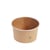 Kraft/PLA foodcontainer 12oz/360ml/105mm Ø x 61mm