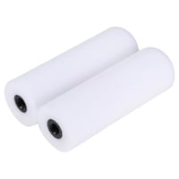 Copenhagen Pro Schuim super fijn Aflakroller, 11 cm, Ronde top, (2 stuks)