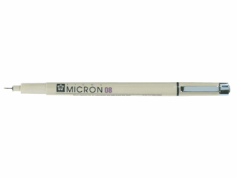 FINELINER SAKURA PIGMA MICRON08 0.5MM ZWART artikel afbeelding