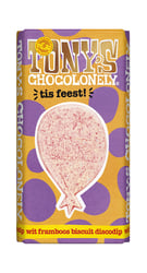 Chocolade Tony's Chocolonely gifting bar tis feest