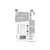 Secondelijm Pattex met kwast flacon 5gram op blister
