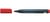 Viltstift Schneider Maxx 133 beitel punt rood