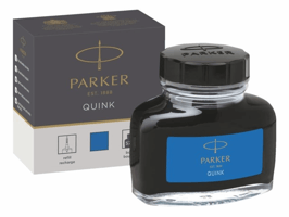 Vulpeninkt Parker Quink uitwasbaar 57ml koningsblauw