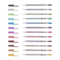 Gelschrijver Sakura Gelly Roll Metallic glans assorti