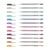 Gelschrijver Sakura Gelly Roll Metallic glans assorti