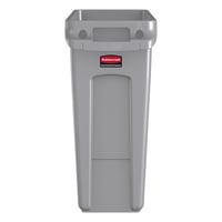 Verzamelaar voor kringloopmateriaal/afvalbak SLIM JIM® volume 60 l (Kleur afvalbak: grijs)