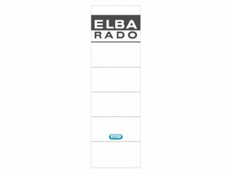 RUGETIKET ELBA 59X190MM WIT/GRIJS artikel afbeelding