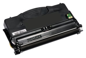 Tonercartridge Quantore alternatief tbv Lexmark 12016SE zwart