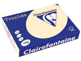 Papier Trophée CF A4 120g creme/pk250v