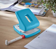 Leitz Cosy Perforator 30 vel, Sereen blauw