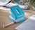 Leitz Cosy Perforator 30 vel, Sereen blauw