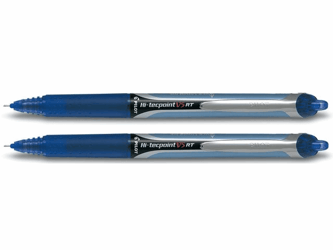 ROLLERPEN PILOT HI-TECPOINT V5 RT DRUKKNOP 0.25MM BLAUW artikel afbeelding