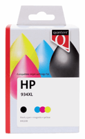 Inkcartridge Quantore HP X4E14AE 934XL 935XL zwart 3 kleuren