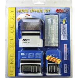 Stempel Colop starterset Home/Office zwart artikel afbeelding