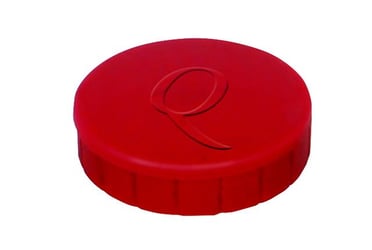 Magneet Quantore 20mm 300gram rood 10stuks artikel afbeelding