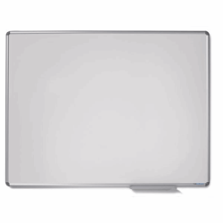Design wandbord wit geëmailleerd b x h = 600x450 mm
