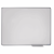 Design wandbord wit geëmailleerd b x h = 600x450 mm