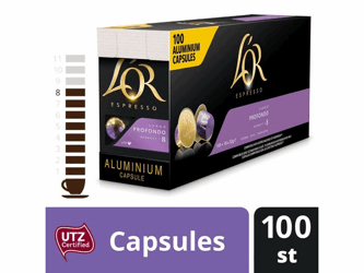 Koffie L OR Espr. Lungo Prof UTZ/pk100 artikel afbeelding