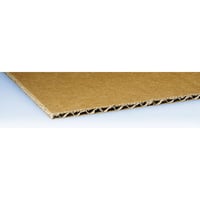 Kartonnen doos, 160x110x130mm, Bruin, Fefco 0201