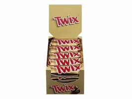 Twix repen single 25x50gr