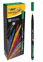 Fineliner Bic Intensity fijn groen