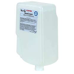 Crèmezeep VE = 12 flessen à 1 l neutraal, wit-crème artikel afbeelding