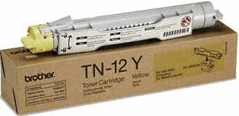 TONERCARTRIDGE BROTHER TN-12 GEEL  CAPACITEIT: ± 6.000  artikel afbeelding