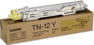 TONERCARTRIDGE BROTHER TN-12 GEEL CAPACITEIT: ± 6.000