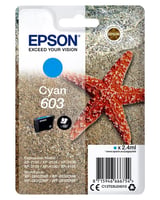 Inktcartridge Epson 603 T03U2 blauw artikel afbeelding